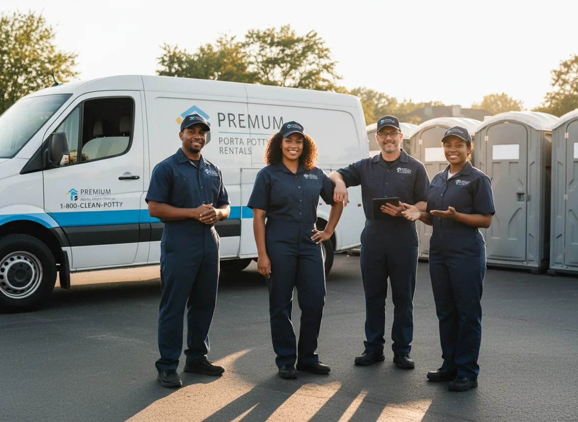 VIP Portable Toilets company in Claypool, AZ